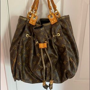 Authentic Louis Vuitton Monogram Canvas Irene